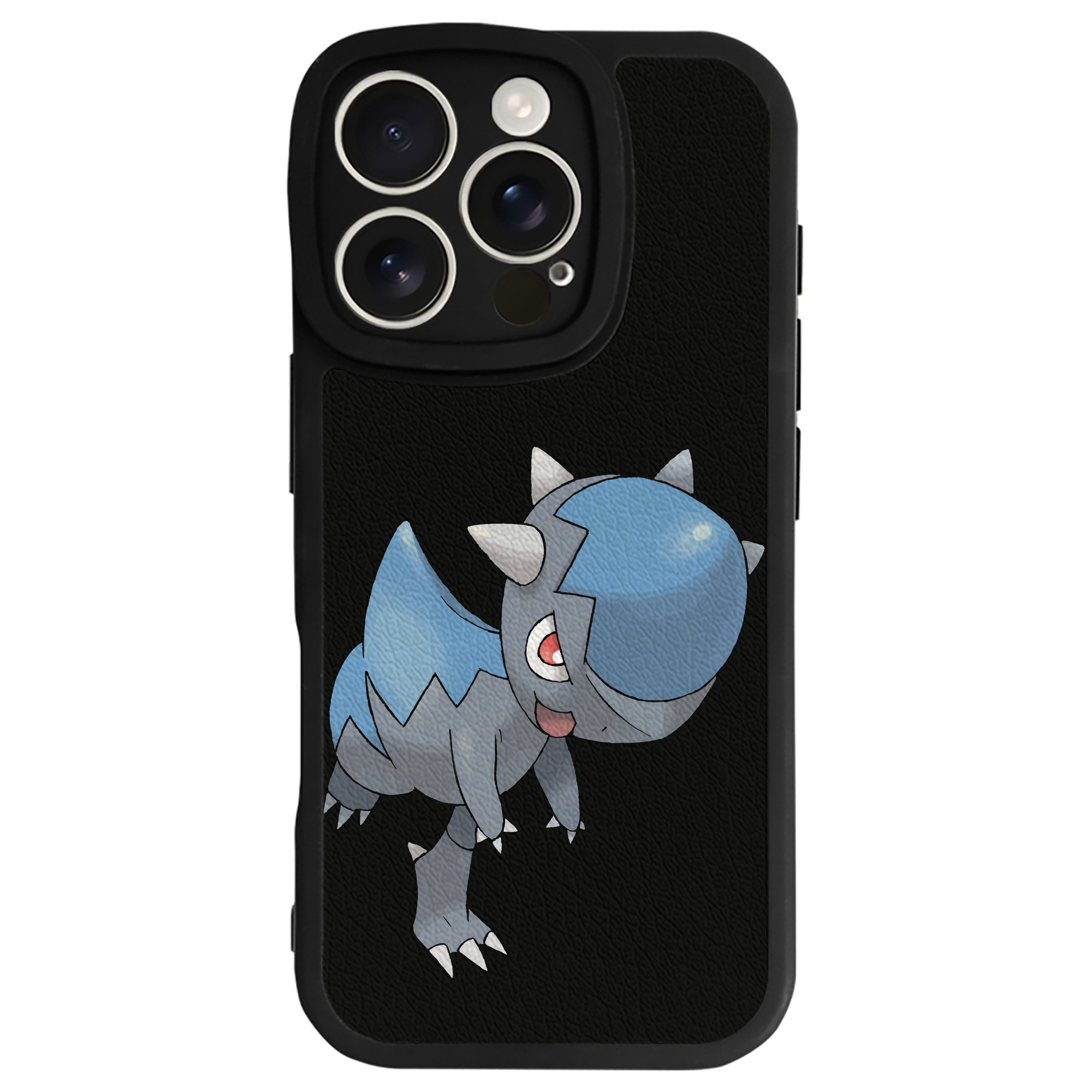 （画像用） ポケットモンスター Pokémon 【iPhone 16シリーズ対応】シリコンスマホケース（レザー調） 材質：シリコン
